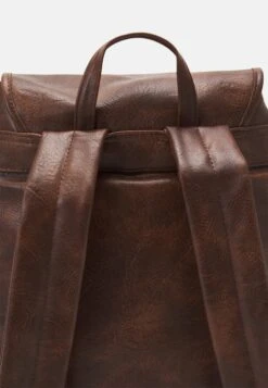 Pier One Unisex - Rucksack - Dark Brown -Fashion Clothing Store a4420b4192c64f7b9a8e5e1dda6077e8