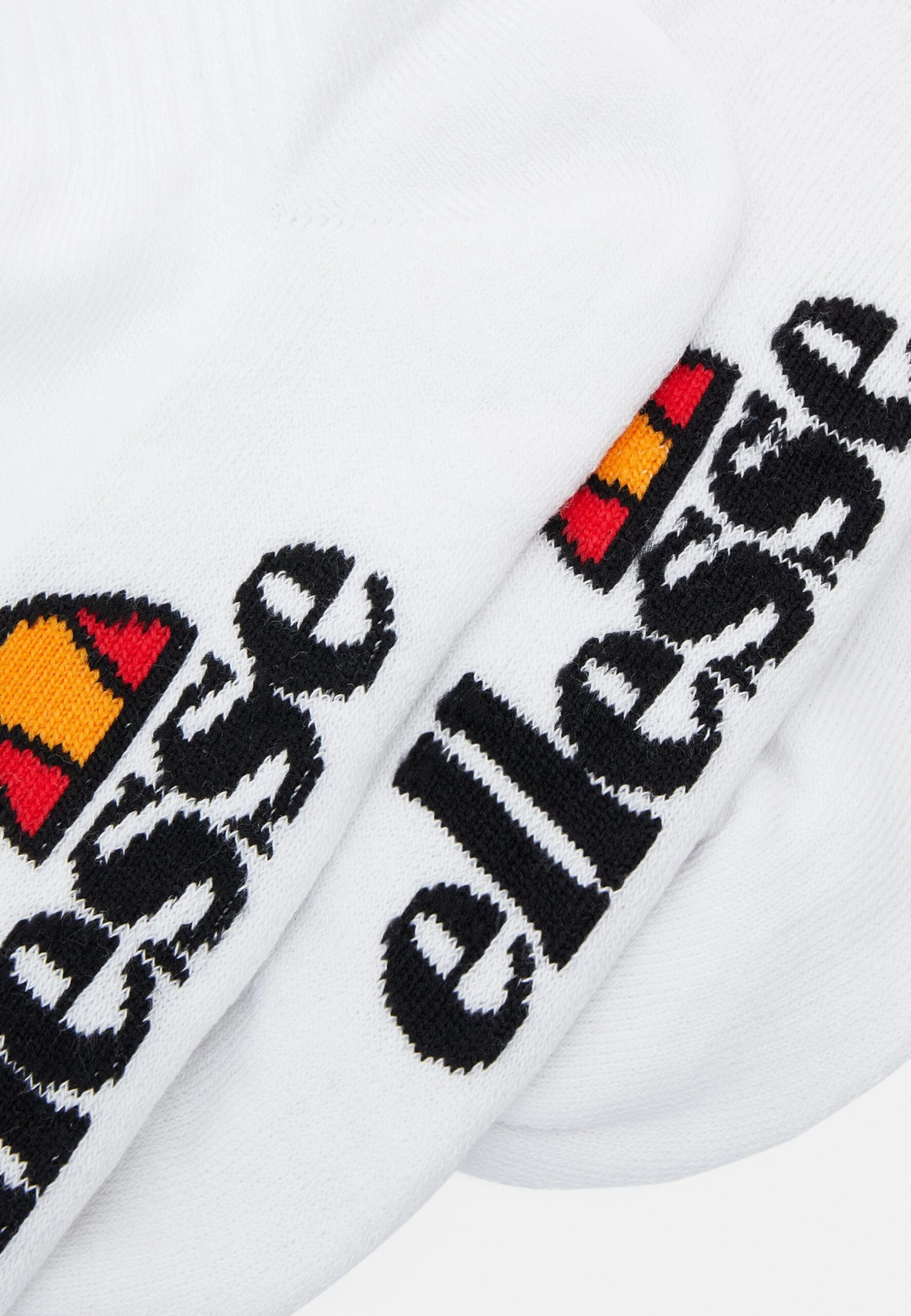 Ellesse Veralo 3 Pack - Socks - White 2 Ellesse Veralo 3 Pack - Socks - White - Image 2
