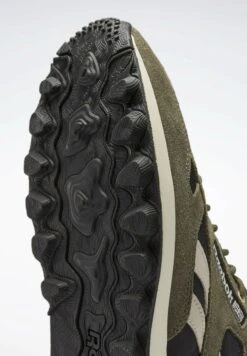 Reebok Classic Classic Leather Unisex - Trainers - Core Black Army Green Stucco -Fashion Clothing Store a4dda3552eca4d9ab645c5fc3b2420f8