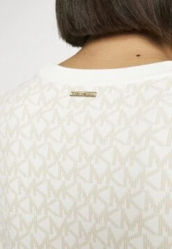 MICHAEL Michael Kors Mega Crew - Long Sleeved Top -Fashion Clothing Store a559066b739a490f9452952fc278bb14