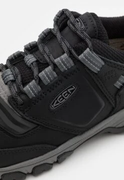 Keen Ridge Flex Wp- Hiking Shoes - Black/Magnet -Fashion Clothing Store a65a77d71e3b4ddab3525cc3e2f1661e