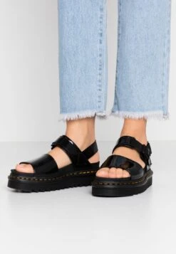 Dr. Martens Voss - Platform Sandals - Black