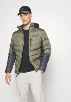 Columbia Labyrinth Loop™ Hooded Jacket - Winter Jacket - Stone Green/Shark -Fashion Clothing Store a6e6005214d04752941b108213566e27