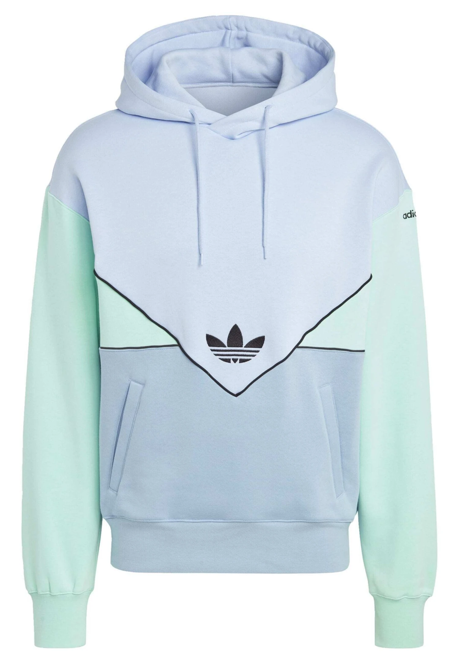Adidas Originals Hoodie - Blue Dawn Ambient SkyEasy Green 5 Adidas Originals Hoodie - Blue Dawn Ambient SkyEasy Green - Image 5
