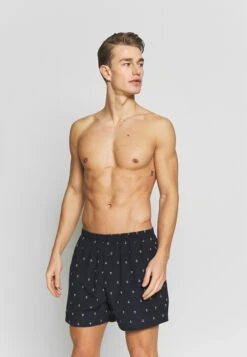 Pier One 3 Pack - Boxer Shorts - Dark Blue -Fashion Clothing Store a8022042baa14e8b874b54a09f20e344
