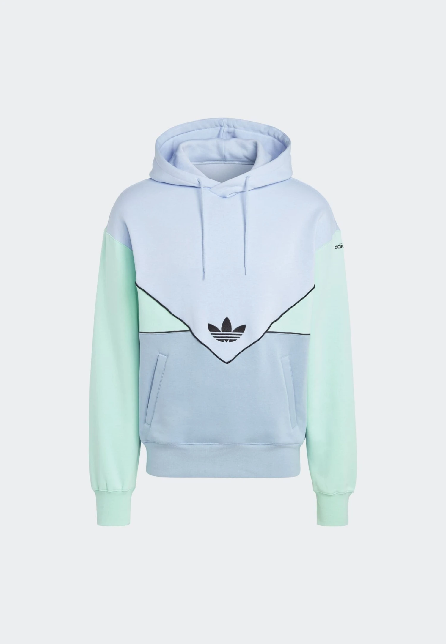 Adidas Originals Hoodie - Blue Dawn Ambient SkyEasy Green 6 Adidas Originals Hoodie - Blue Dawn Ambient SkyEasy Green - Image 6