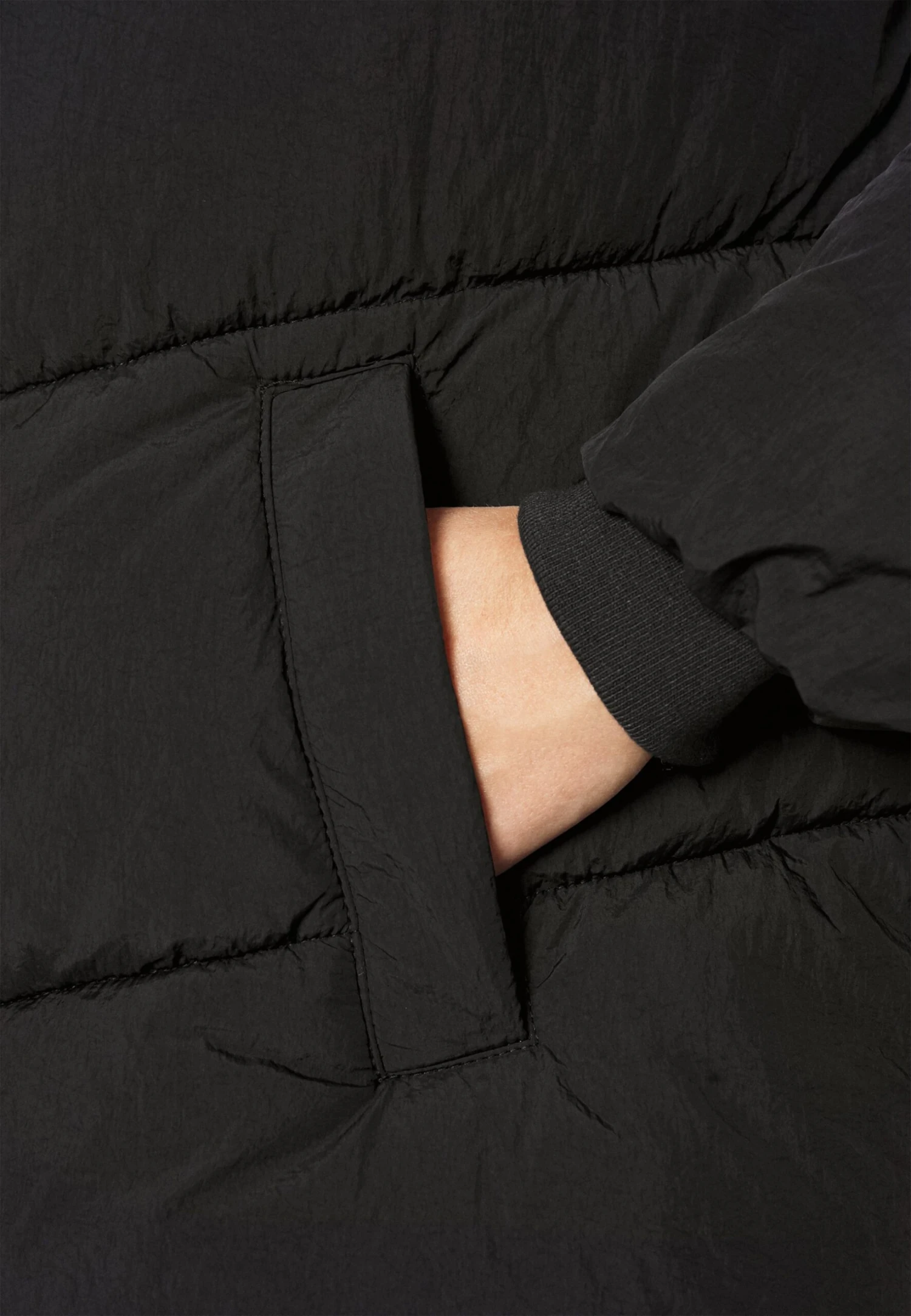 Pieces Petite Pcjamilla Puffer Jacket - Winter Coat - Black 7 Pieces Petite Pcjamilla Puffer Jacket - Winter Coat - Black - Image 7