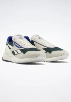 Reebok Classic Trainers - Chalk/Forest Green/Classic Cobalt -Fashion Clothing Store a8e8712b3b3a417caebd446eed826ea9