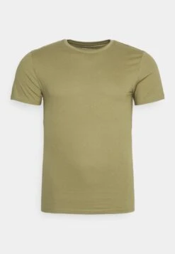 Pier One 5 Pack - Basic T-Shirt - Orange/Dark Blue/Green -Fashion Clothing Store a986b73ea62b4b13acf099c9ccb70a13