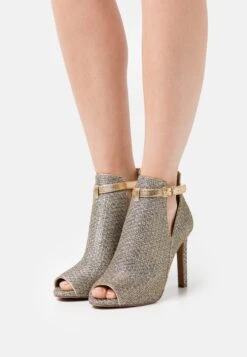 MICHAEL Michael Kors Lawson Open Toe - Ankle Boots