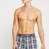 Jack & Jones Jaccheck 3 Pack - Boxer Shorts - Navy