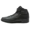 Reebok Classic Ex-O-Fit Leather Shoes - High-Top Trainers - Black