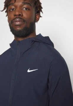 Nike Performance Training Jacket - Obsidian/Reflective Silver 17 Nike Performance Training Jacket - Obsidian/Reflective Silver -Fashion Clothing Store aa9fd982d74245adb225f9a1324c843a