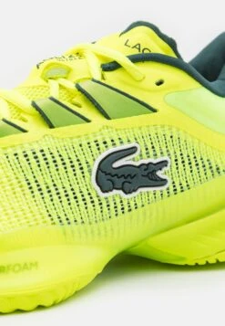 Lacoste Sport Ag-Lt23 Ultra - Clay Court Tennis Shoes - Yellow -Fashion Clothing Store aaa9b97a55364df0b2b1802c2ca7514f