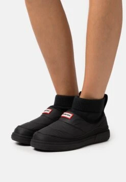 Hunter ORIGINAL In Out Puffer Vegan - Ankle Boots