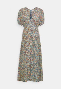 Faithfull The Brand Bellavista Midi Dress - Day Dress -Fashion Clothing Store ac663f37aee04aa1ad91bc50f0af2ea5