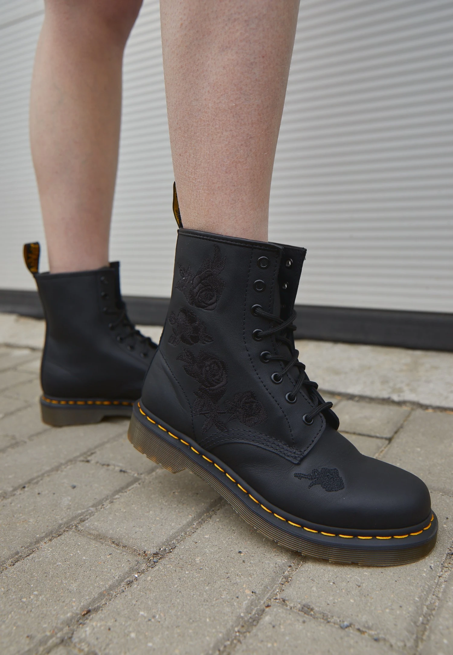 Dr. Martens 1460 Vonda Mono - Lace-Up Ankle Boots - Black 2 Dr. Martens 1460 Vonda Mono - Lace-Up Ankle Boots - Black - Image 2