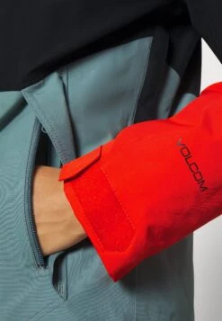 Volcom Aris Ins Gore Jacket - Ski Jacket - Green Ash -Fashion Clothing Store ad8b655c5d22420bac446bf8e4fc094e