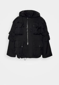 Miles Jacket - Outdoor Jacket - Jet Black 16 Miles Jacket - Outdoor Jacket - Jet Black -Fashion Clothing Store adae0da66d6748f0b1ed688fd759c1d5