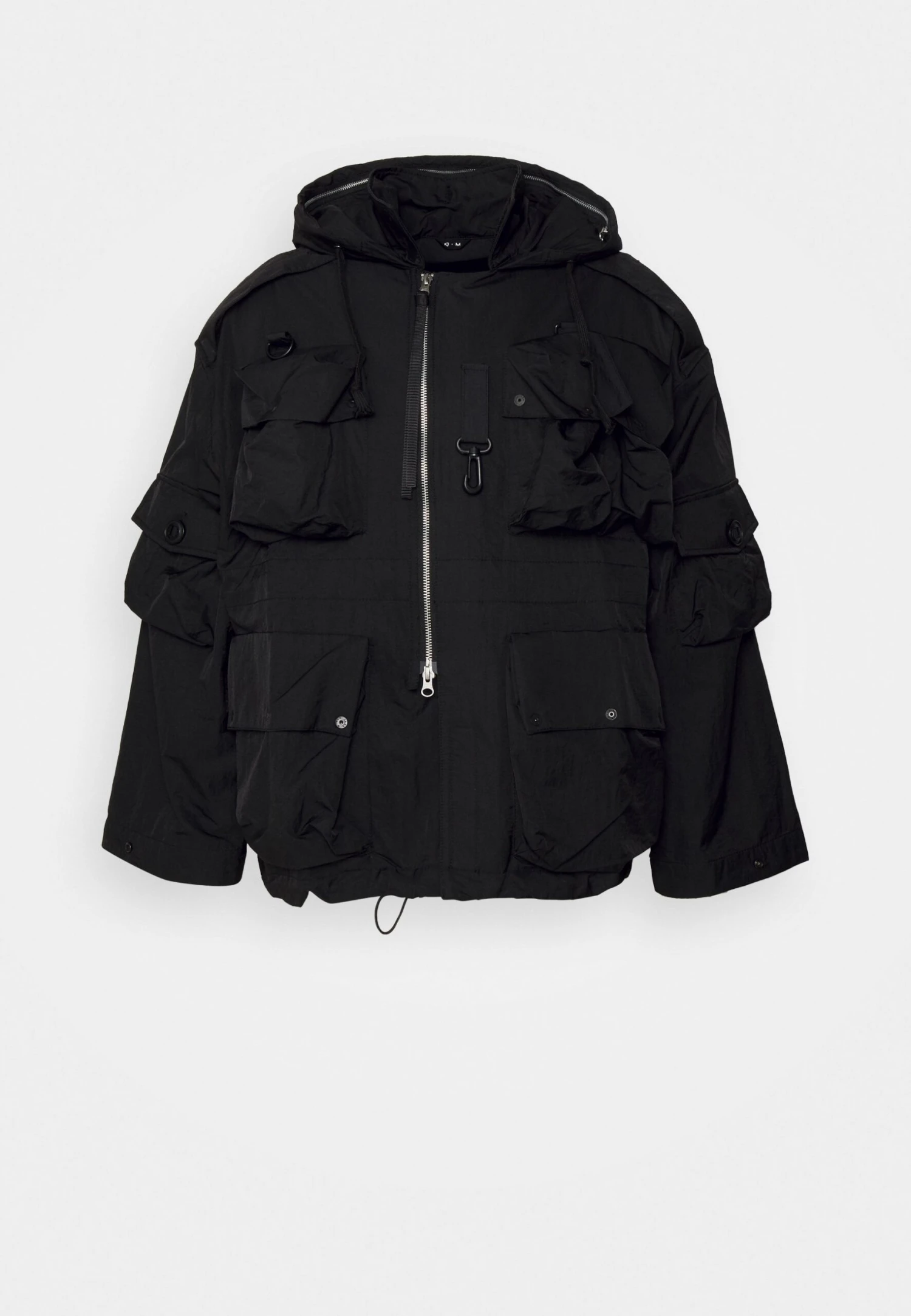 Miles Jacket - Outdoor Jacket - Jet Black 8 Miles Jacket - Outdoor Jacket - Jet Black - Image 8