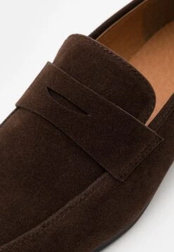 Pier One Smart Slip-Ons - Dark Brown -Fashion Clothing Store adb487ce627a49db9251319ed9f14cab