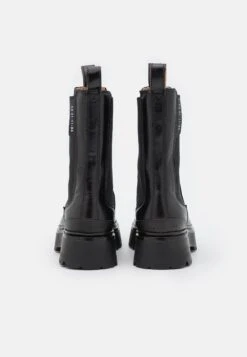 AllSaints Amber Boot - Platform Ankle Boots - Black -Fashion Clothing Store addbeb6a28064db6b5060f8b8e5d17c4