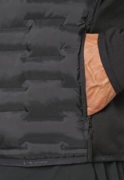 Peak Performance Argon Hybrid Hood - Fleece Jacket - Black -Fashion Clothing Store ae165d7f21074988b29474439627a8c4