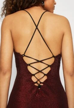 Wal G Argentine Maxi - Occasion Wear - Wine -Fashion Clothing Store ae51fee9c558417498a3974dbe6ff075