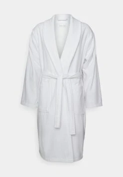 Pier One Shawl Towel Bathrobe - Dressing Gown - White 10 Pier One Shawl Towel Bathrobe - Dressing Gown - White -Fashion Clothing Store ae61951bd55140ac9d167b819a7964f5