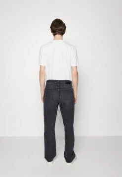 Steve Overdyed Black - Relaxed Fit Jeans - Overdyed Black -Fashion Clothing Store aea29ae6fad34b28b308351dc4f1fe86