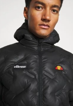 Ellesse Stannetti Jacket - Winter Jacket - Black -Fashion Clothing Store aeeeee913c8942068da8d2dcfd9d5bc7
