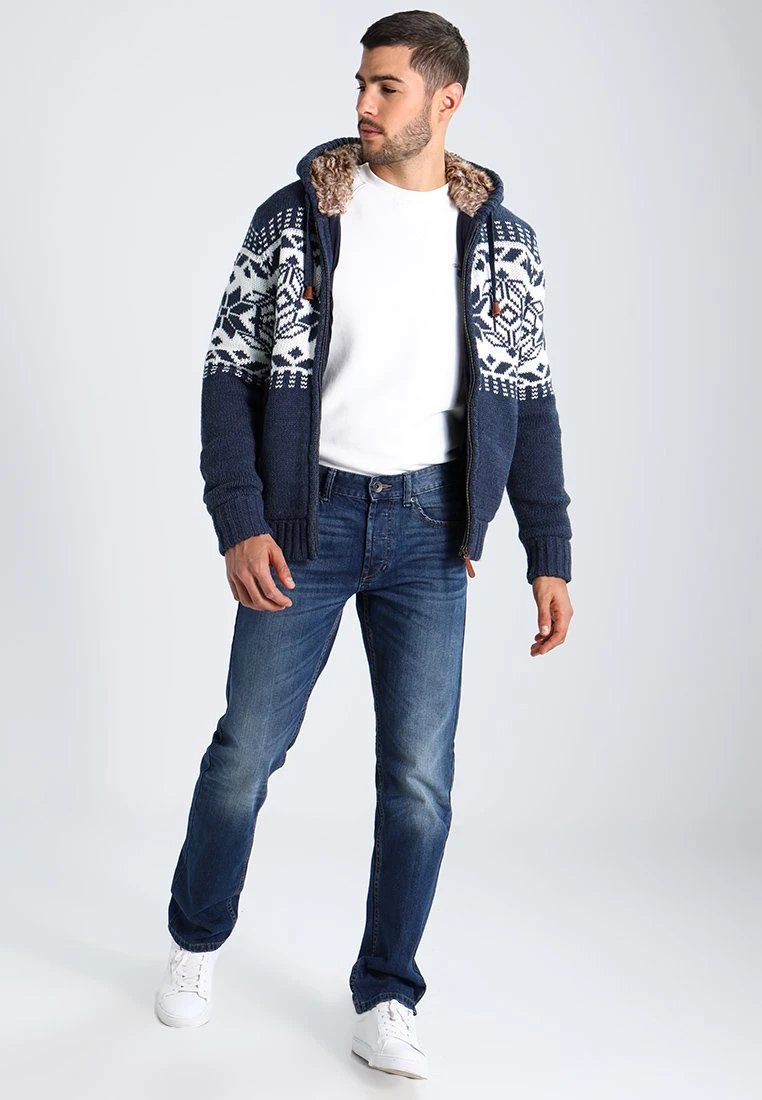 Pier One Cardigan - Blue Melange 2 Pier One Cardigan - Blue Melange - Image 2