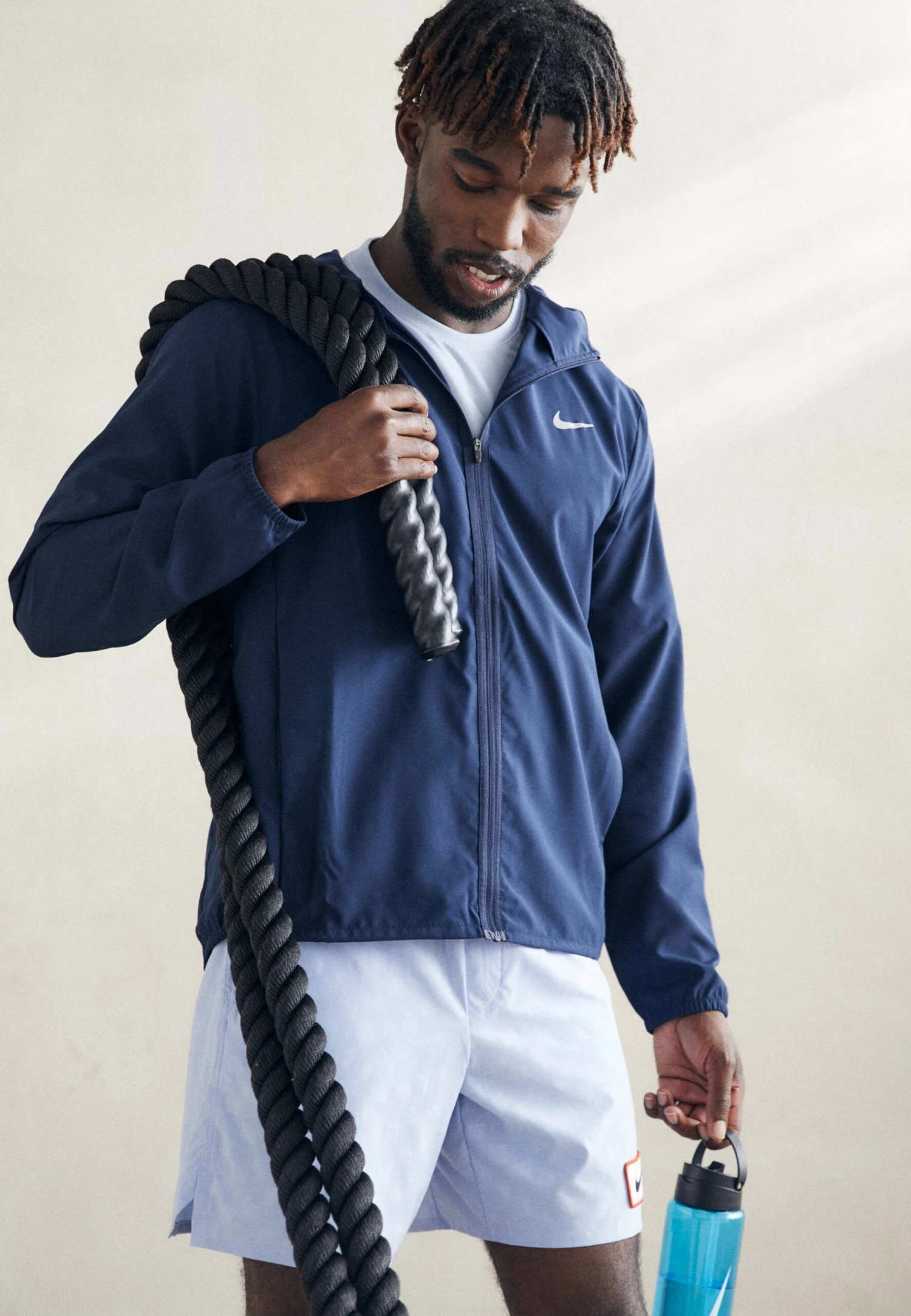 Nike Performance Training Jacket - Obsidian/Reflective Silver 1 Nike Performance Training Jacket - Obsidian/Reflective Silver