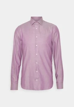 Michael Kors Solid Dobby Shirt - Formal Shirt - Lilac -Fashion Clothing Store b04164ce3a344cd0b85ebbf5bd17e40a