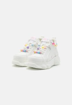 Buffalo Corin Candy - Trainers - White -Fashion Clothing Store b1115235a1eb48f1b95720c361d4b8a0