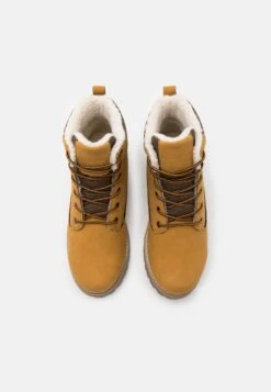 Pier One Lace-Up Ankle Boots - Camel -Fashion Clothing Store b121e8d24d2a4aad975e3cc38697e3a7