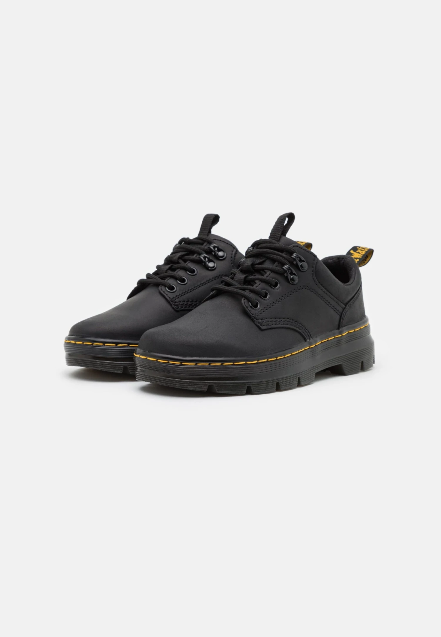 Dr. Martens Reeder Unisex - Casual Lace-Ups - Black 2 Dr. Martens Reeder Unisex - Casual Lace-Ups - Black - Image 2
