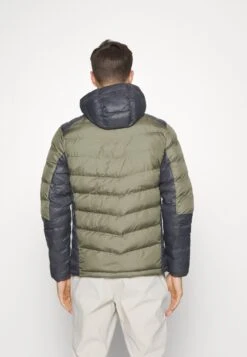 Columbia Labyrinth Loop™ Hooded Jacket - Winter Jacket - Stone Green/Shark -Fashion Clothing Store b245602090374749ab5fb6b599ba5c82