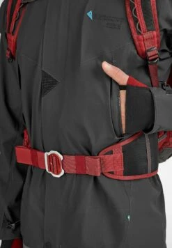 Klättermusen Asynja - Outdoor Jacket - Raven -Fashion Clothing Store b2d7ad3909c646d2a4a77b9bac5e40a1