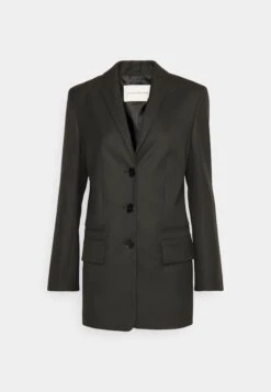 By Malene Birger Essentials Porter - Short Coat - Black -Fashion Clothing Store b32670a01ead4b5ea54a6acb811de846