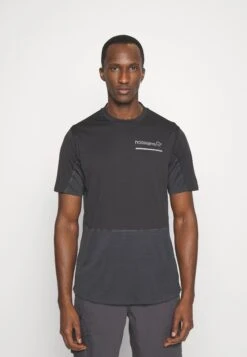 Norrøna Senja Equaliser Lightweight - Sports T-Shirt - Caviar