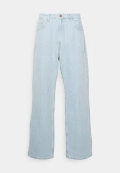 YOURTURN Baggy Jeans Unisex - Relaxed Fit Jeans - Light Blue Denim 8 YOURTURN Baggy Jeans Unisex - Relaxed Fit Jeans - Light Blue Denim -Fashion Clothing Store b3b1712b608545eb8faf88e9290b6fc9