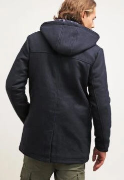 Pier One Short Coat - Navy -Fashion Clothing Store b3c26e0397584ec1a37beafcf272966d