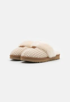 Ugg Cozy - Slippers - Cream -Fashion Clothing Store b447d3eb2eee4d598de74ea451e5634d