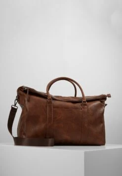 Pier One Unisex - Weekend Bag - Dark Brown -Fashion Clothing Store b47bf83c42a44f9cadb9f24fb08dea33