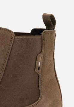 Boss Calev Cheb - Classic Ankle Boots - Medium Beige -Fashion Clothing Store b4b4fd8168c548f9b1543189d63c799c