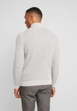 Pier One Jumper - 111 - Mottled Light Grey -Fashion Clothing Store b52b497eaeaf45e98f6f322d13e5af48