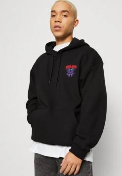 YOURTURN Darkness But- Sweatshirt - Black -Fashion Clothing Store b7d85e3e31d046dab52595da72950976