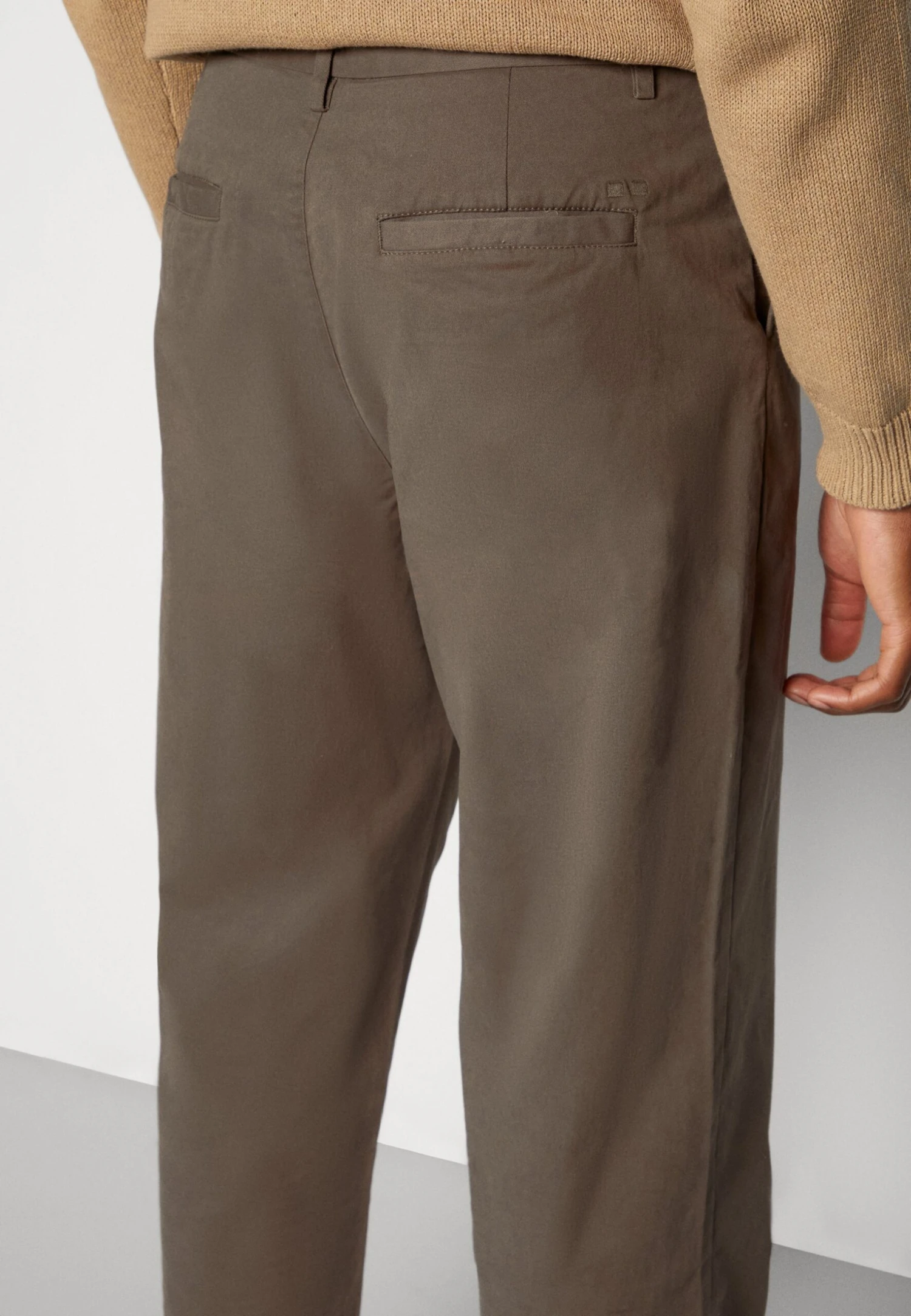Minimum Pleat- Chinos - Major Brown 6 Minimum Pleat- Chinos - Major Brown - Image 6