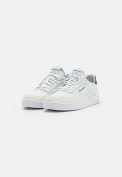 Reebok Classic Club C Clean Unisex - Trainers - Pure Grey/Footwear White/Vector Navy -Fashion Clothing Store b8af67f328564222857b871dc6c6ebe6